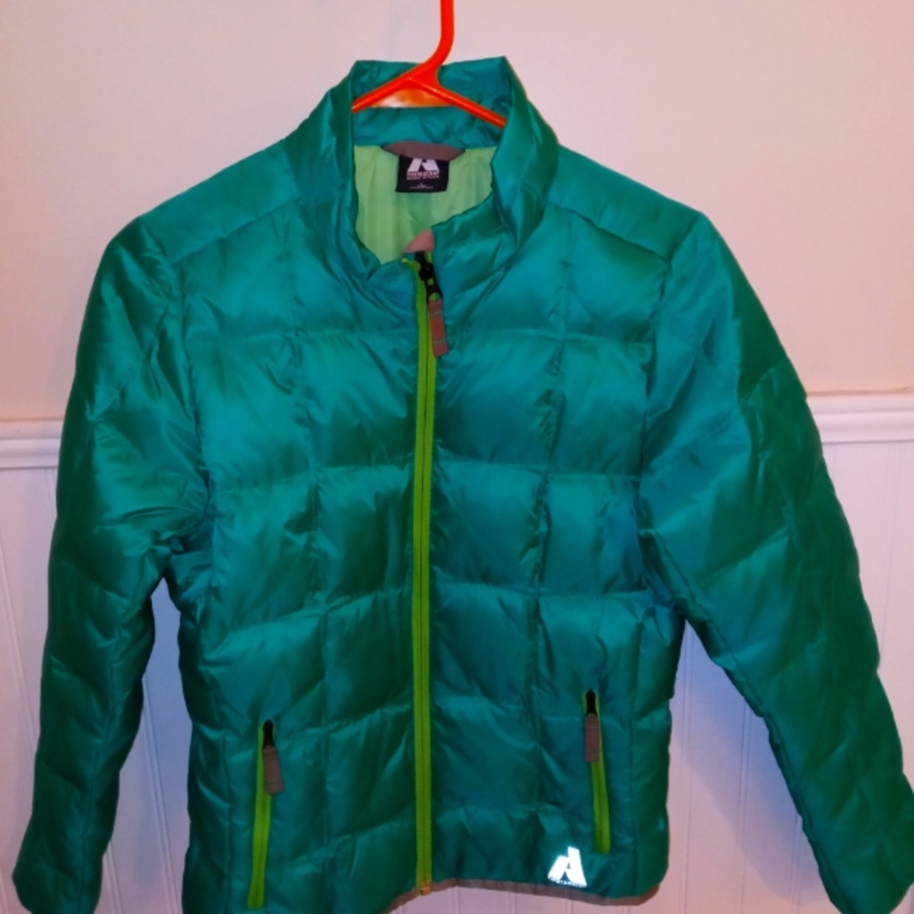 Eddie Bauer puffer jacket
